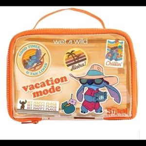 Disney Stitch Limited Edition Cosmetic Bag